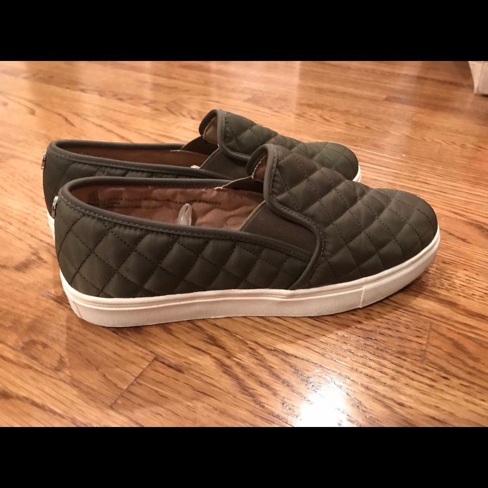 Olive Green Sneakers Never been worn!